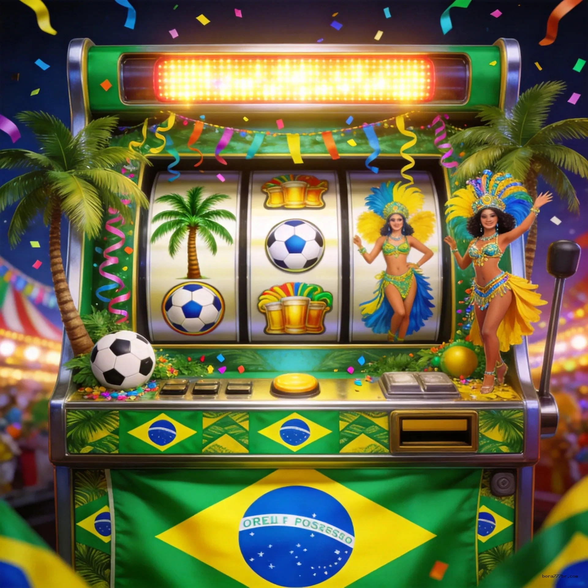Pagamentos Bora777